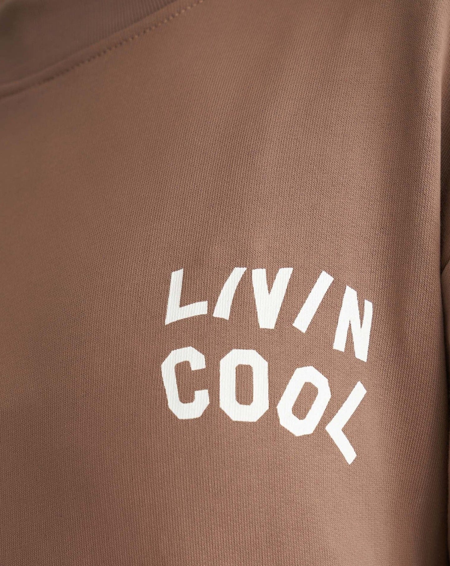 ESSENTIAL CREWNECK BROWN