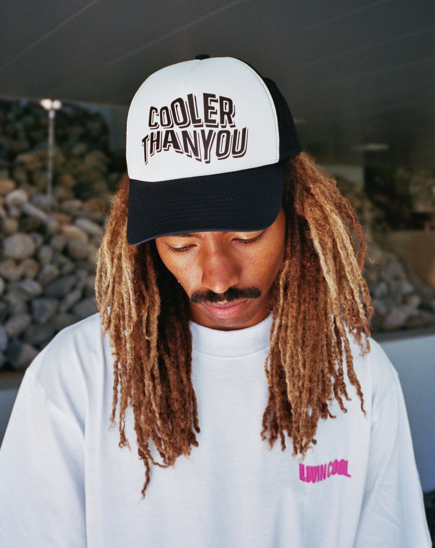 COOLER THAN YOU HAT BLACK