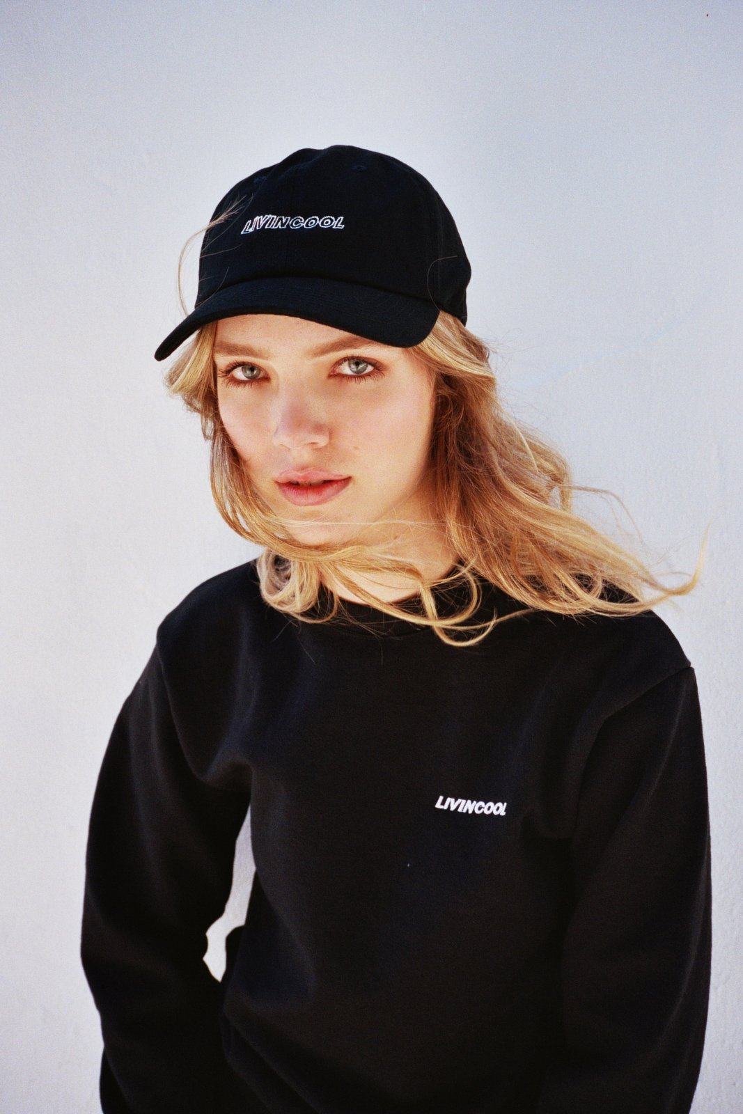 CLASSIC OUTLINE CAP BLACK