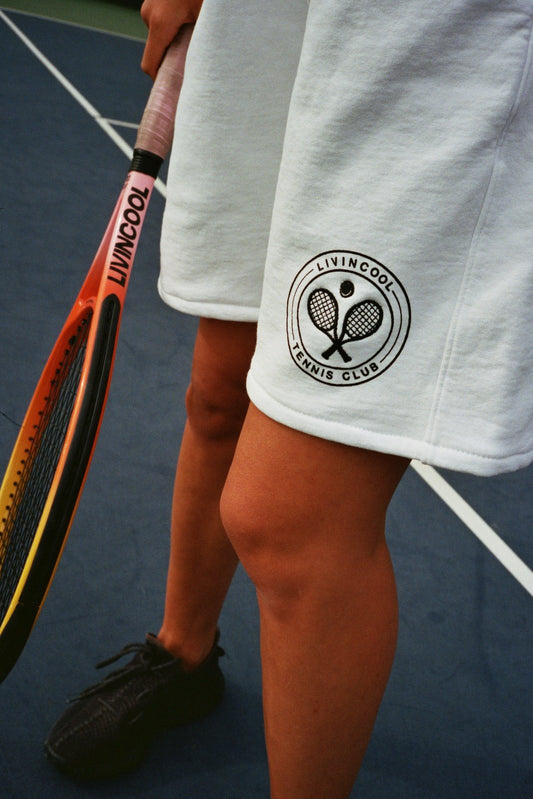 TENNIS CLUB SHORTS WHITE