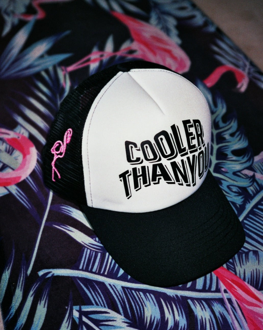 COOLER THAN YOU HAT BLACK