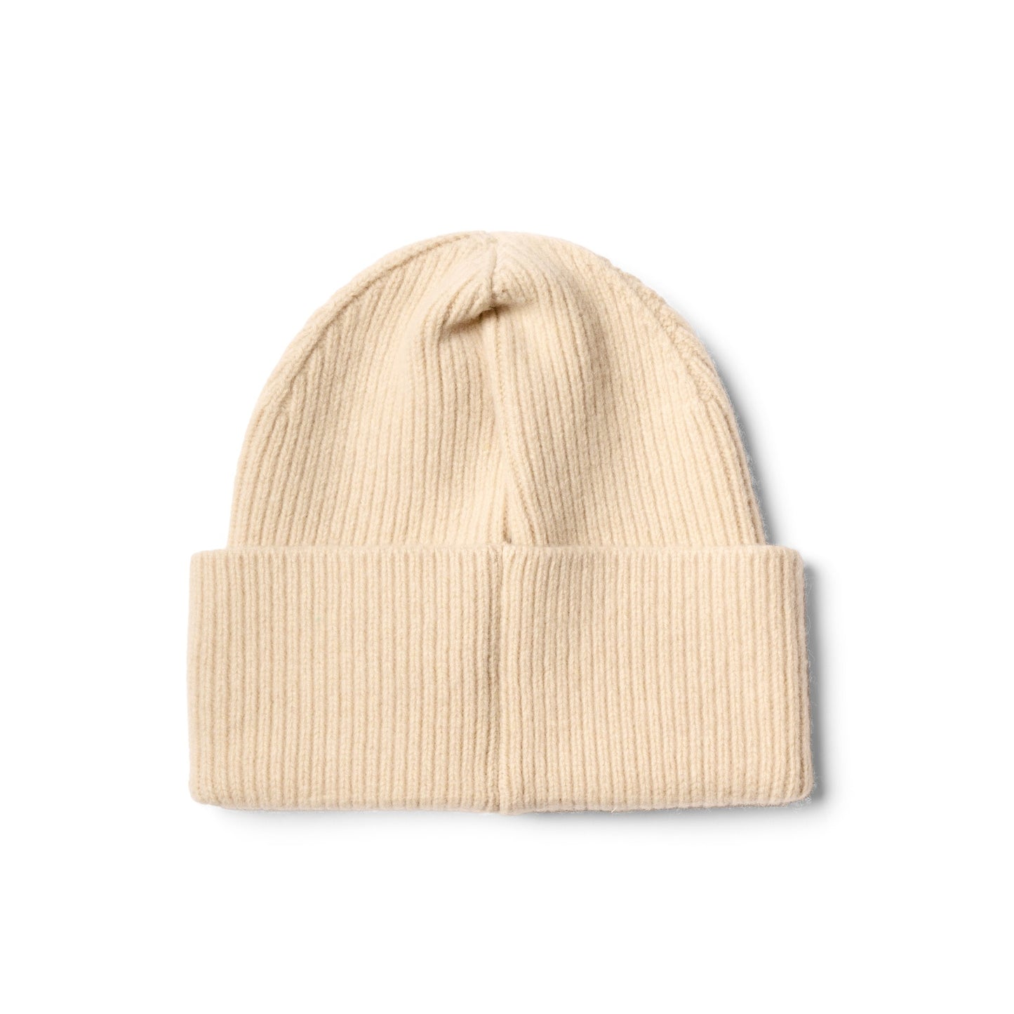 WAVY LOGO BEANIE IVORY