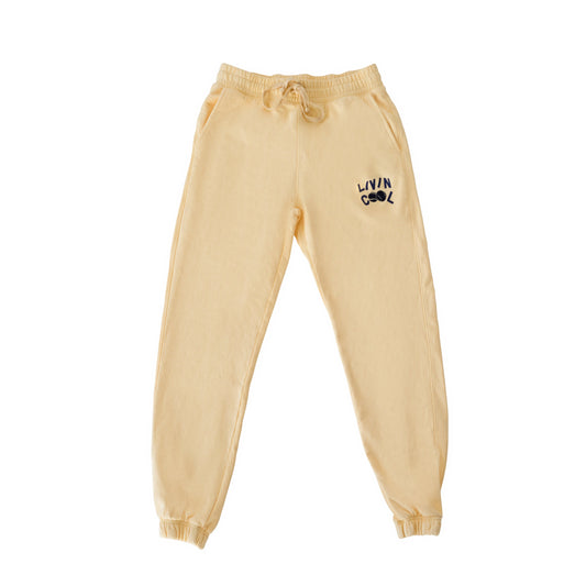 TENNIS CLUB SWEATPANTS YELLOW