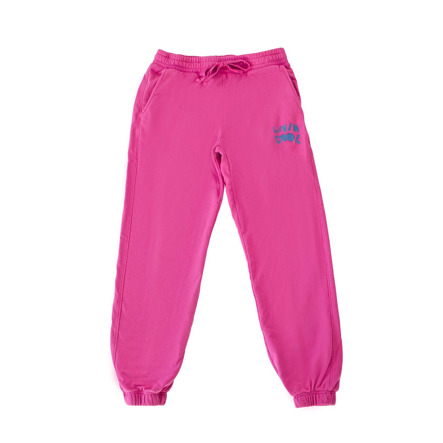 TENNIS CLUB SWEATPANTS PINK