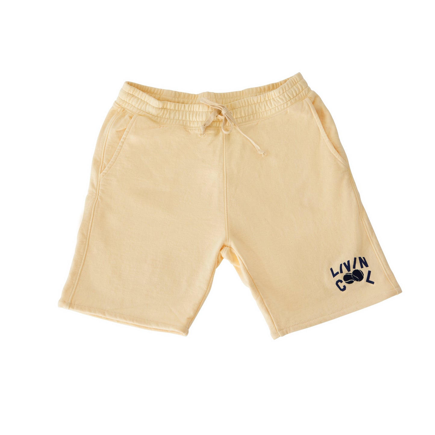 TENNIS CLUB SHORTS YELLOW