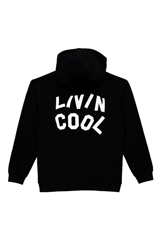 WAVY HOODIE BLACK