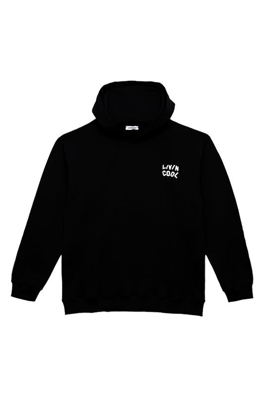 WAVY HOODIE BLACK