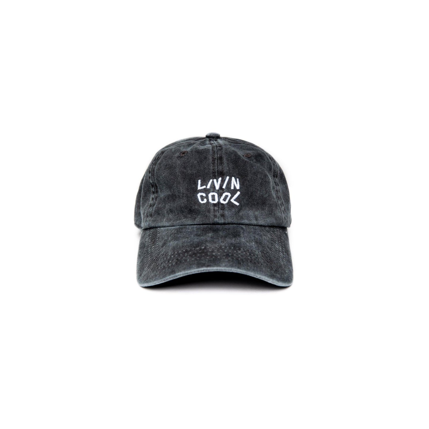 WAVY CAP WASHED GREY