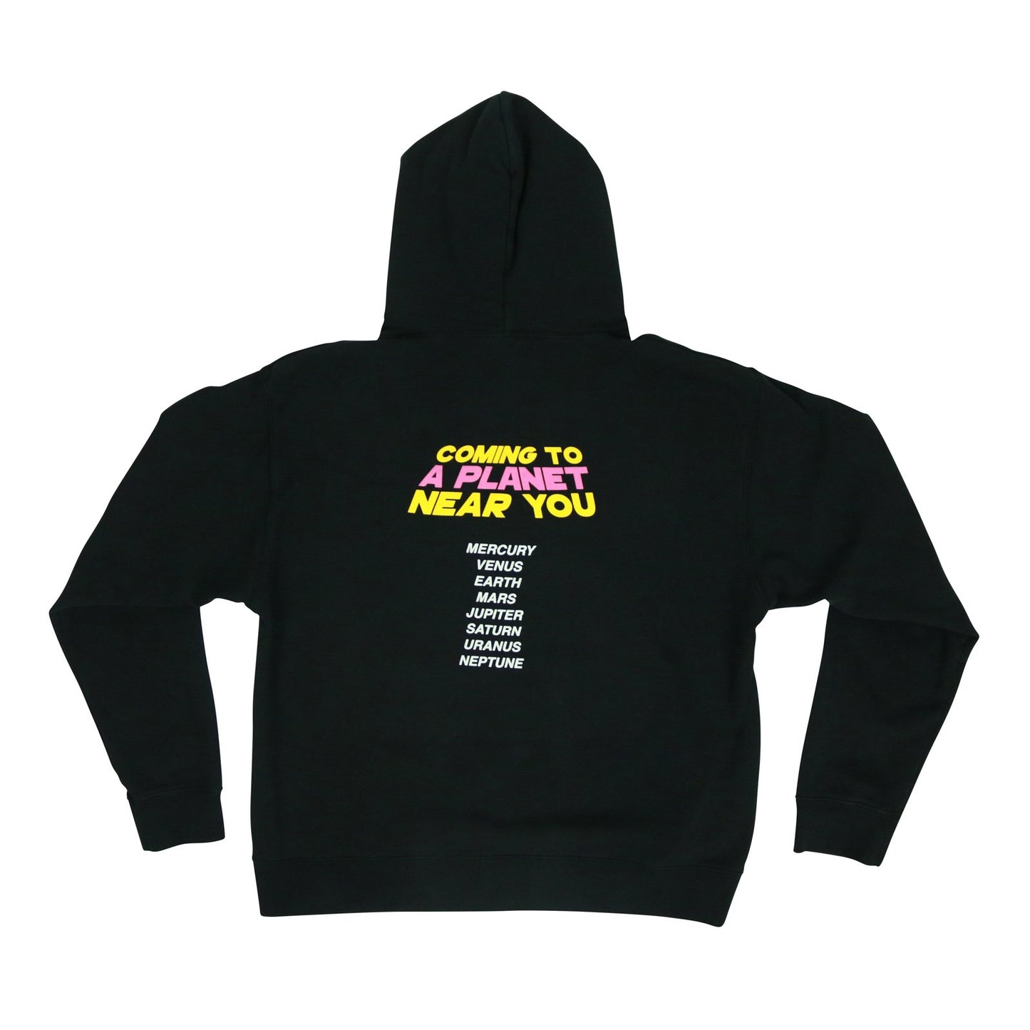 SPACE TOUR HOODIE BLACK