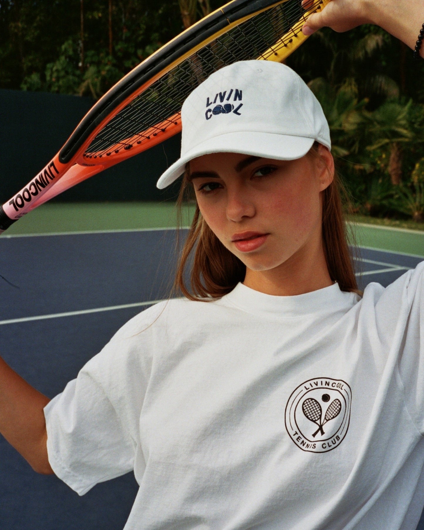 TENNIS CLUB CAP WHITE