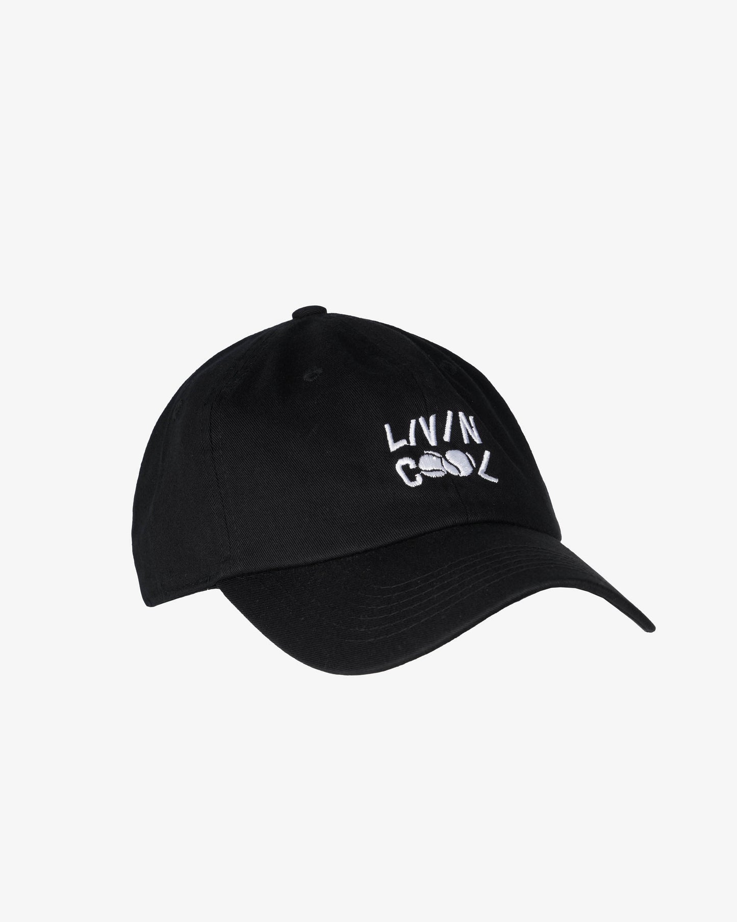 TENNIS CLUB CAP BLACK