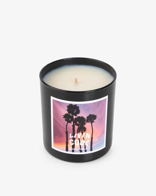 LIVINCOOL SUNSET CREAMS CANDLE