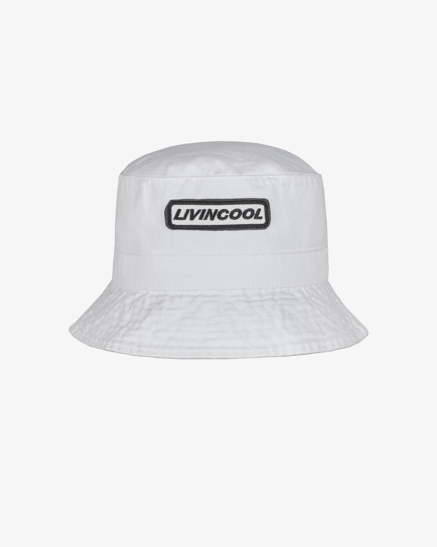 SLICK BUCKET HAT WHITE