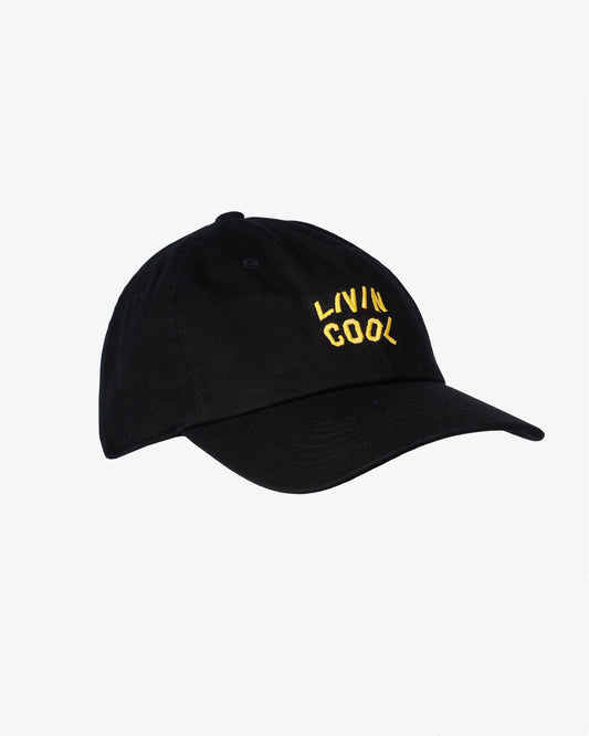 WAVY CAP BLACK/GOLD