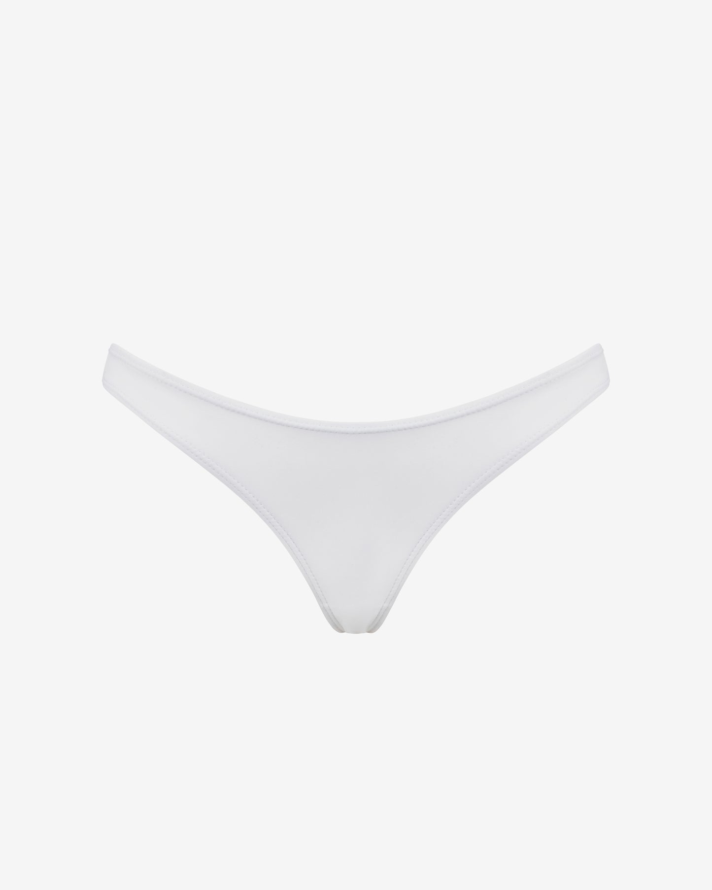 WAVY BIKINI BTM WHITE