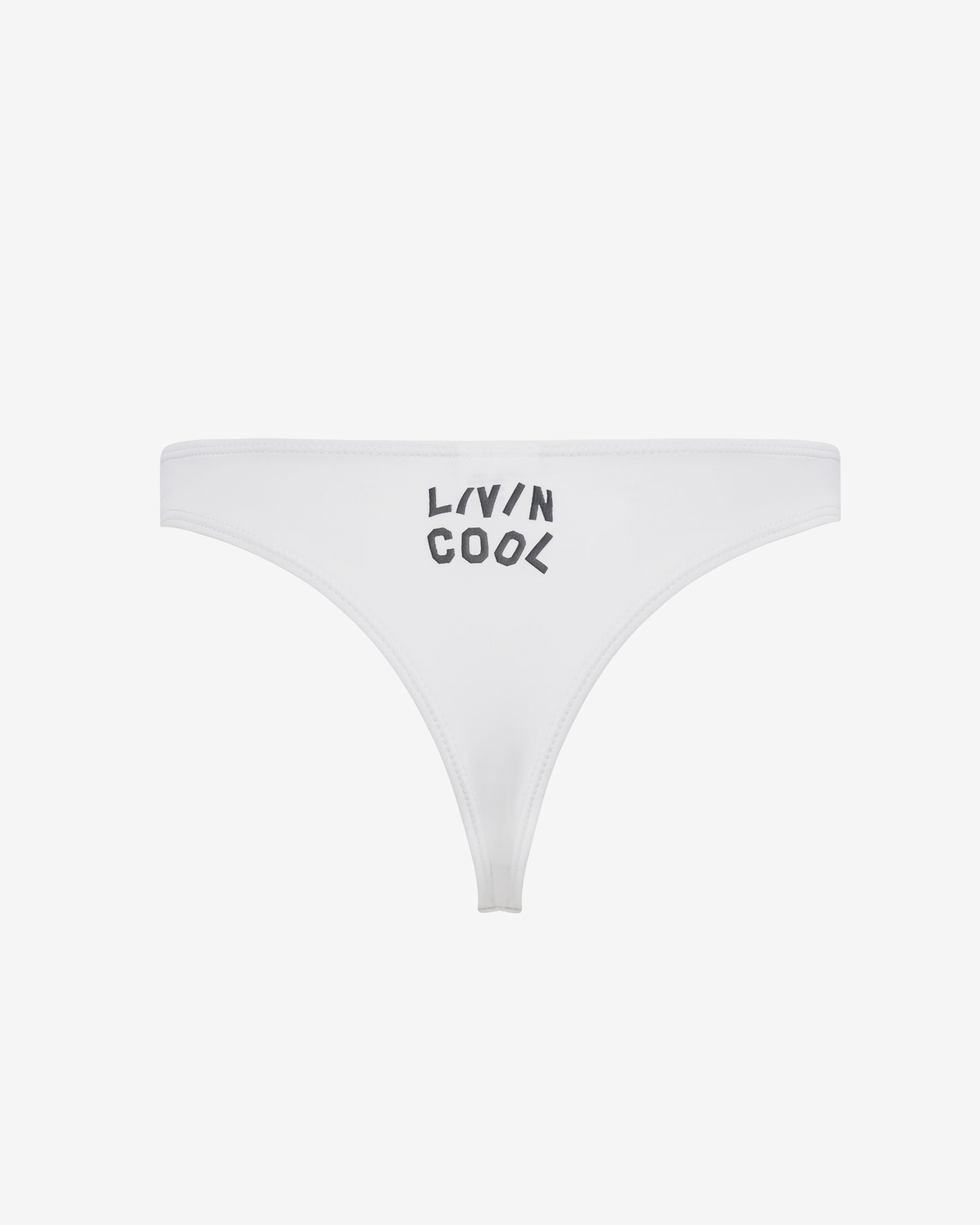 WAVY BIKINI BTM WHITE