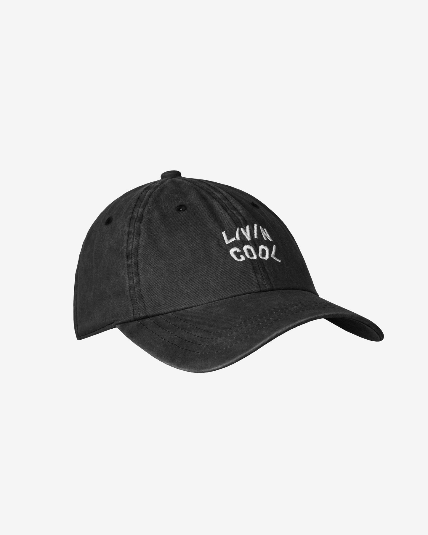 WAVY CAP WASHED GREY