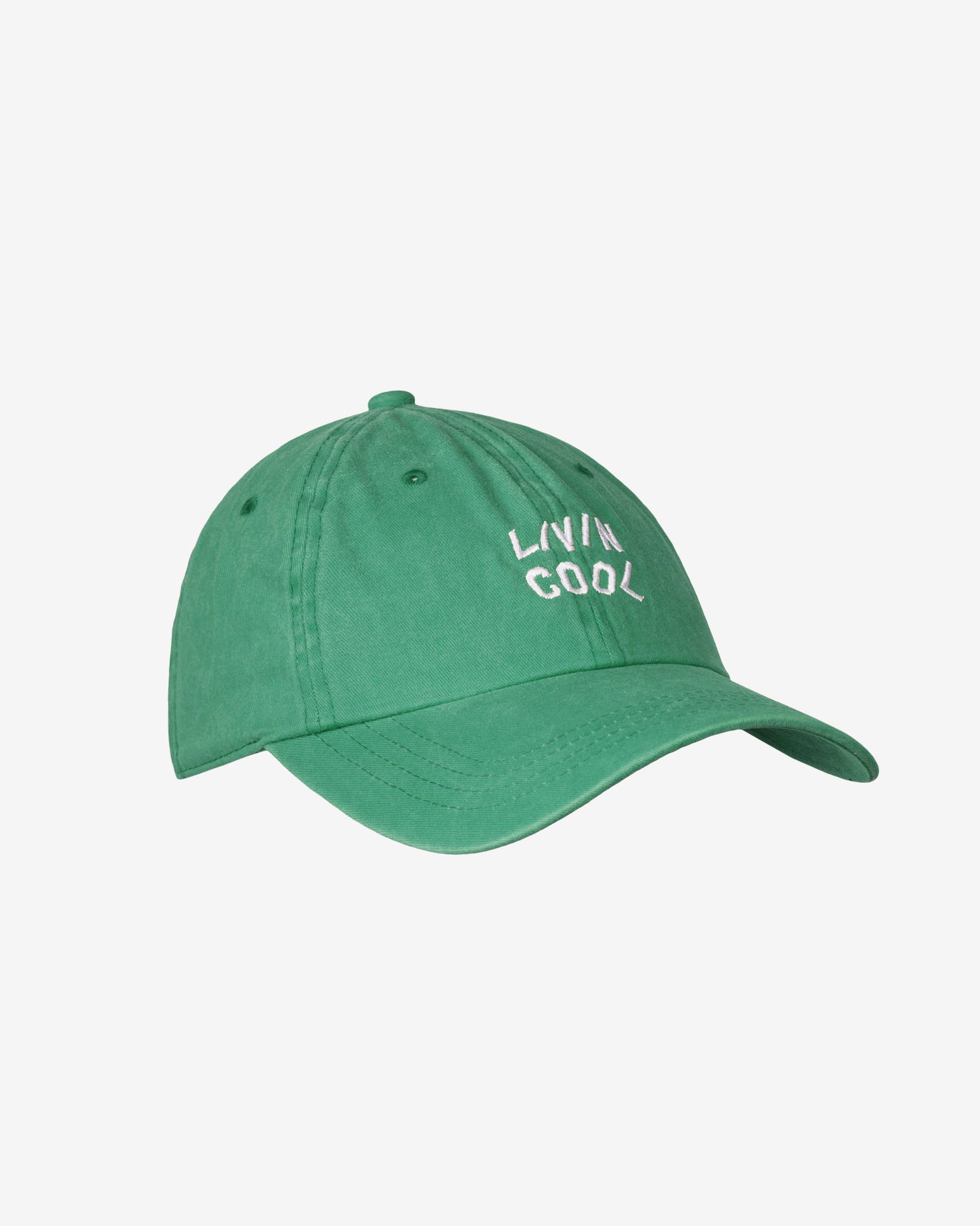 WAVY CAP WASHED GREEN