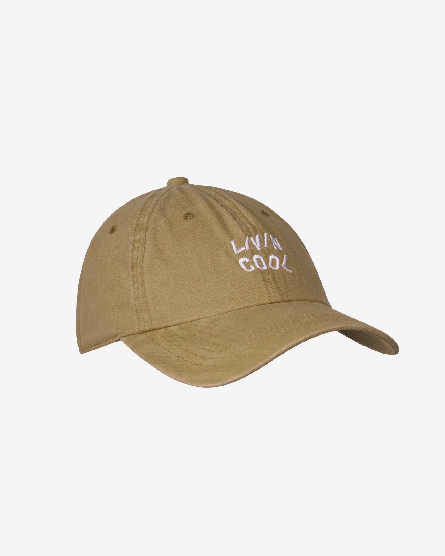 WAVY CAP WASHED BEIGE