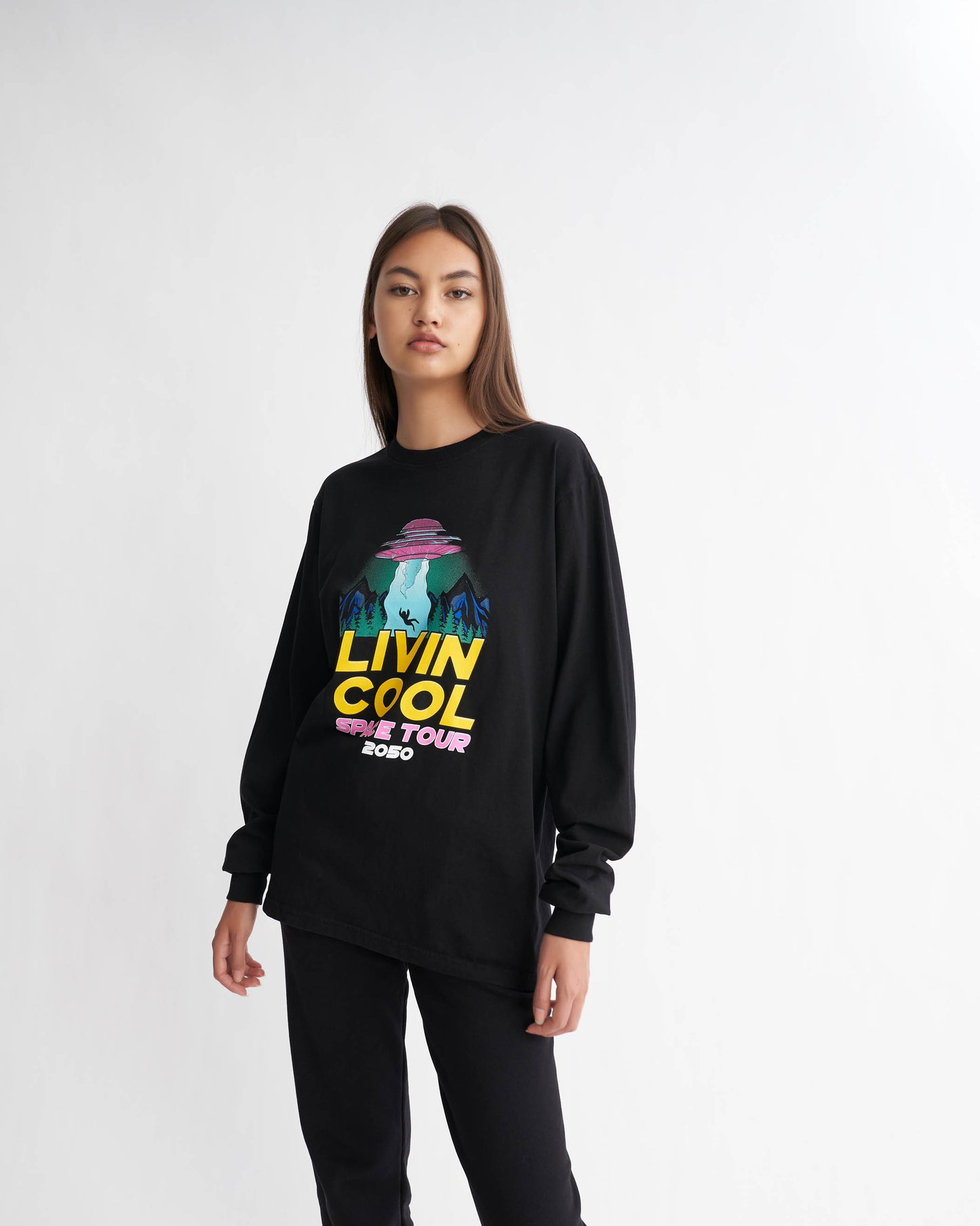 SPACE TOUR LONGSLEEVE TEE