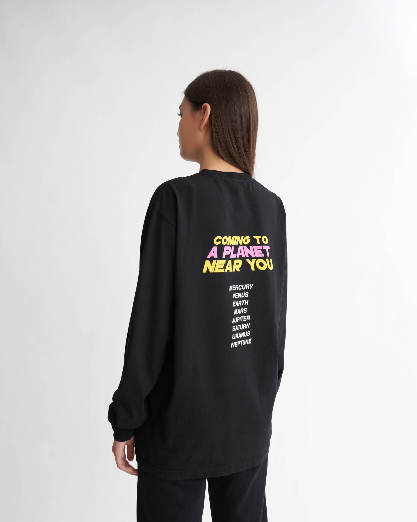 SPACE TOUR LONGSLEEVE TEE