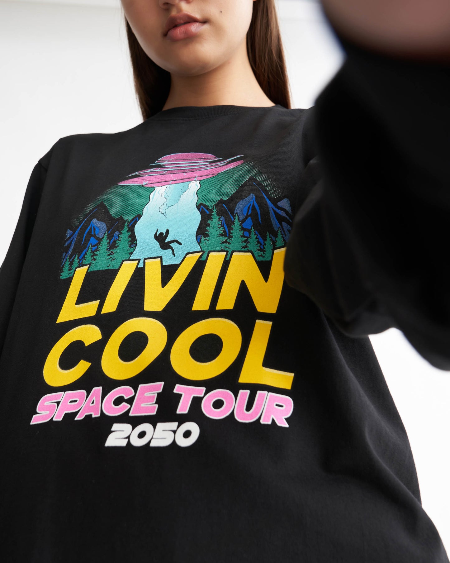 SPACE TOUR LONGSLEEVE TEE