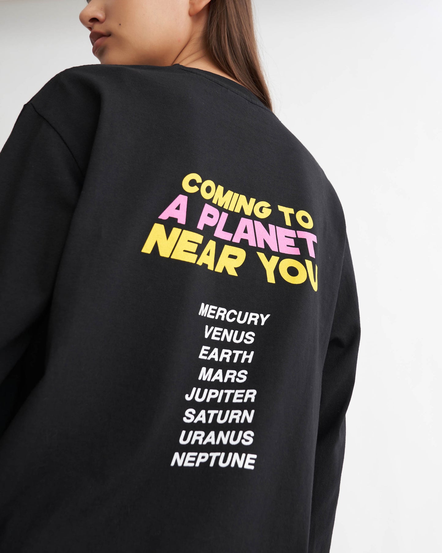 SPACE TOUR LONGSLEEVE TEE