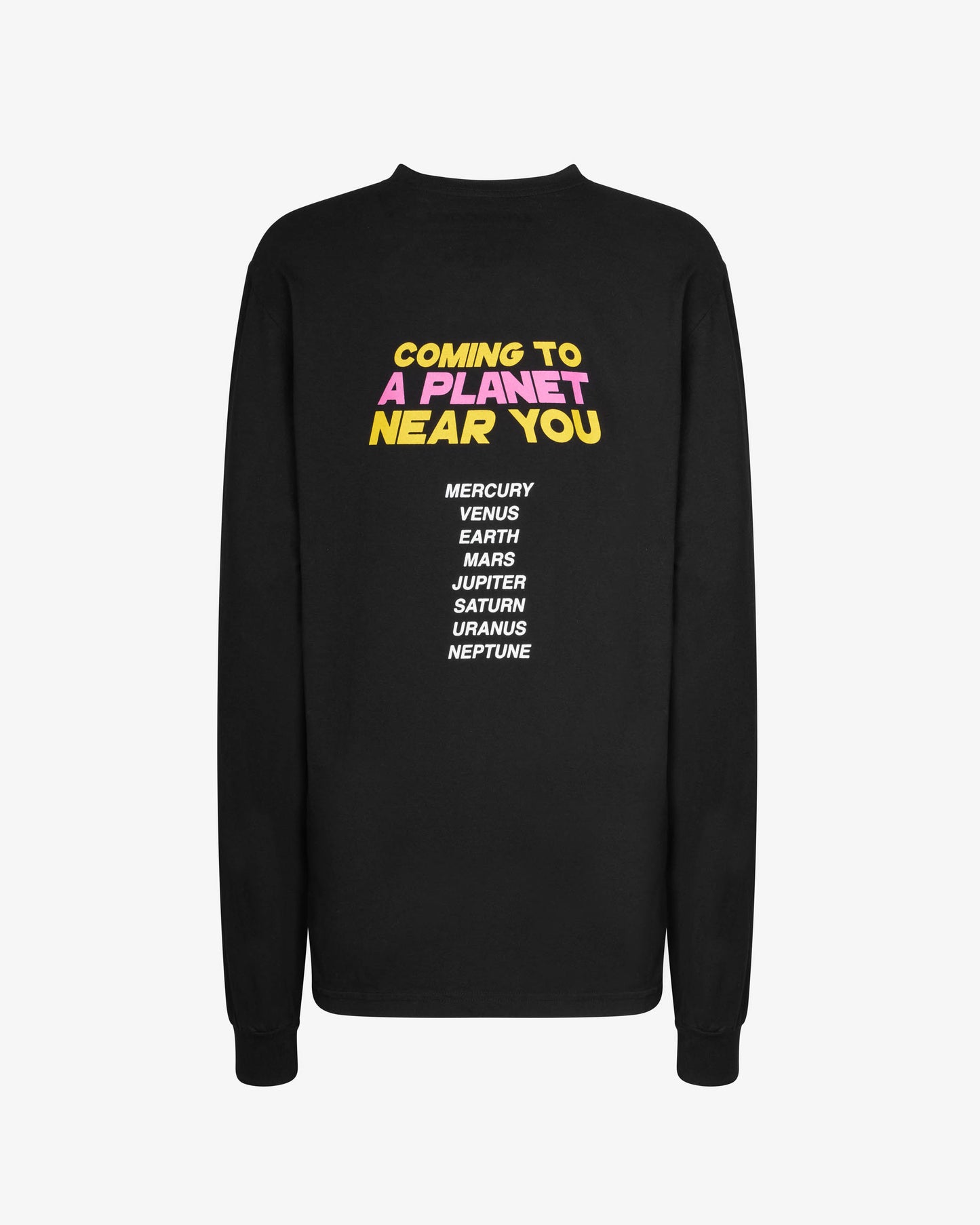 SPACE TOUR LONGSLEEVE TEE