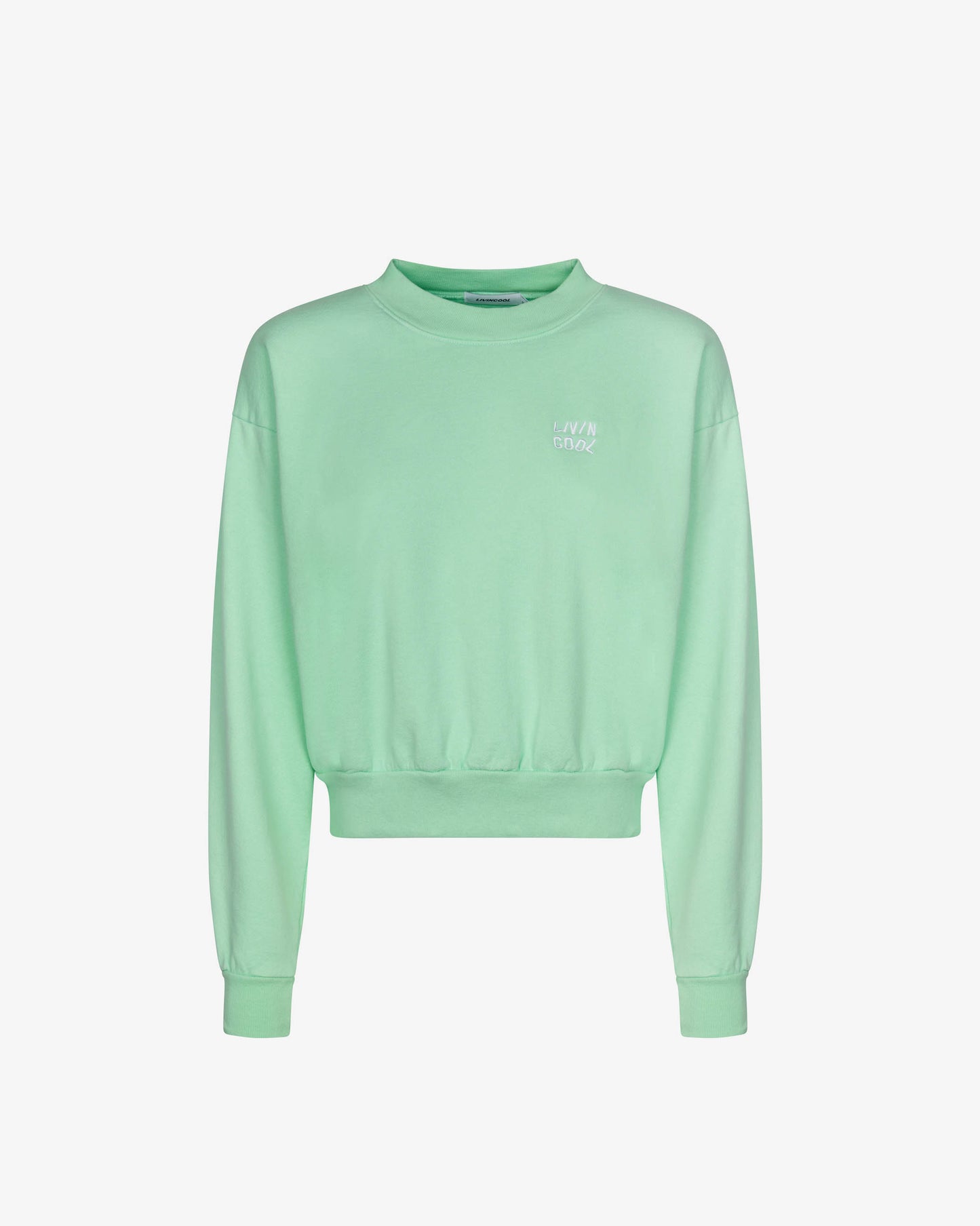 ESSENTIAL WOMEN'S CREWNECK SWEATSHIRT MINT