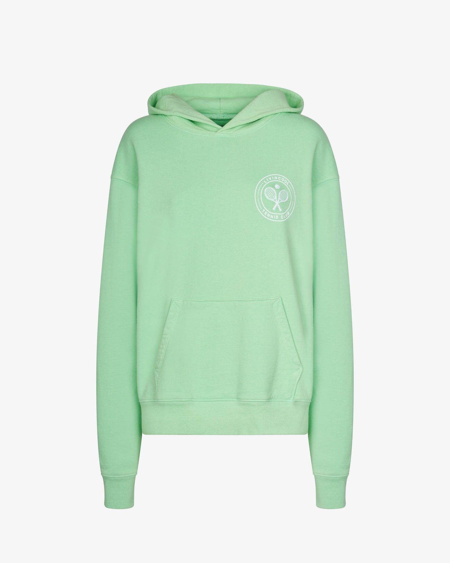 TENNIS CLUB HOODIE GREEN