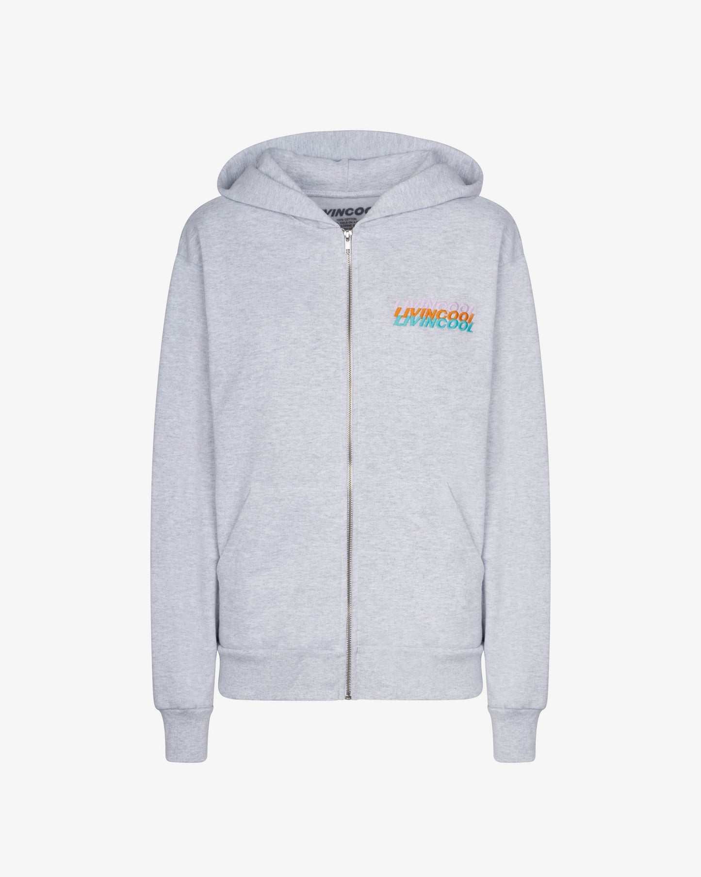 TRIPLE SLICK ZIP HOODIE