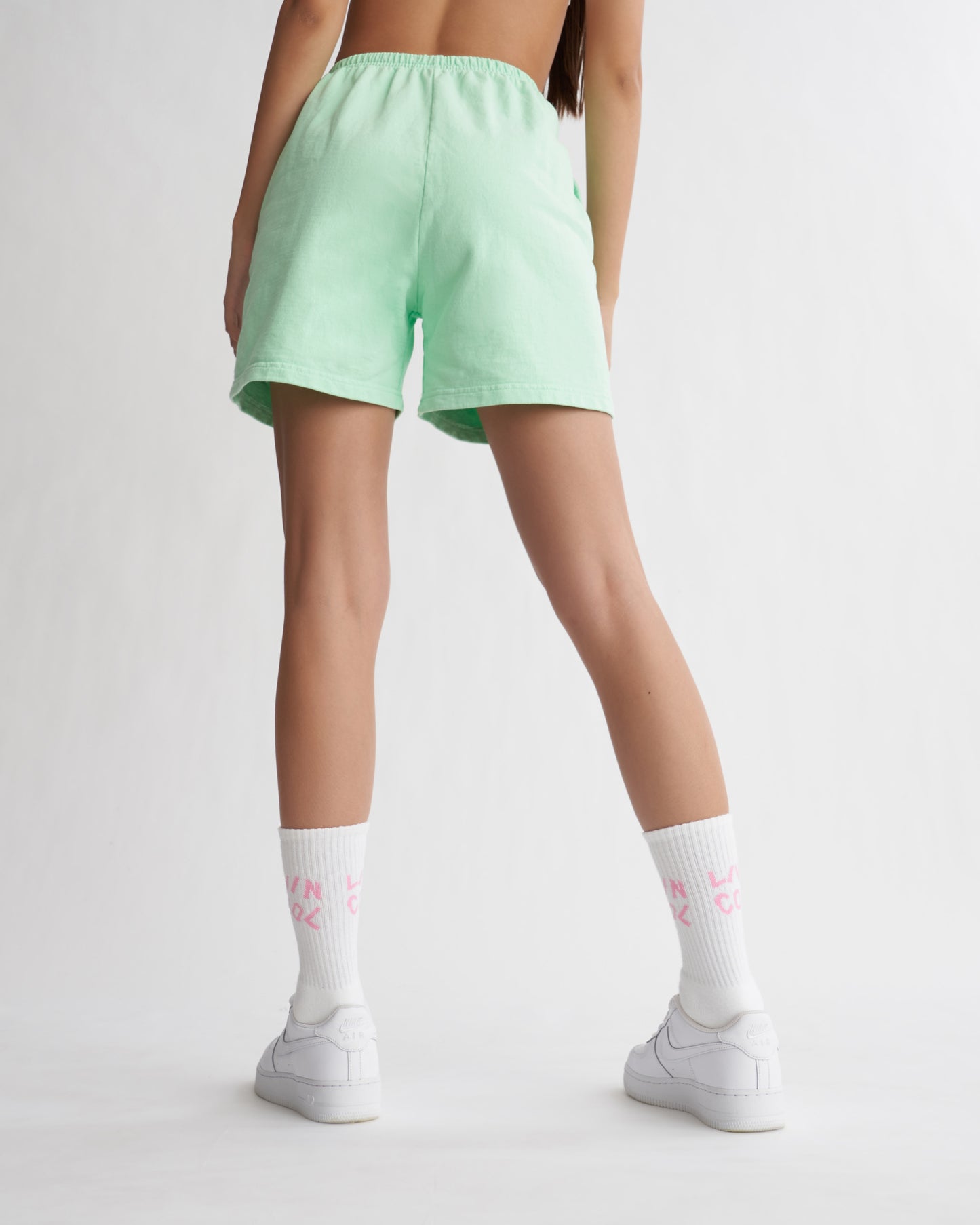 ESSENTIAL SHORTS MINT