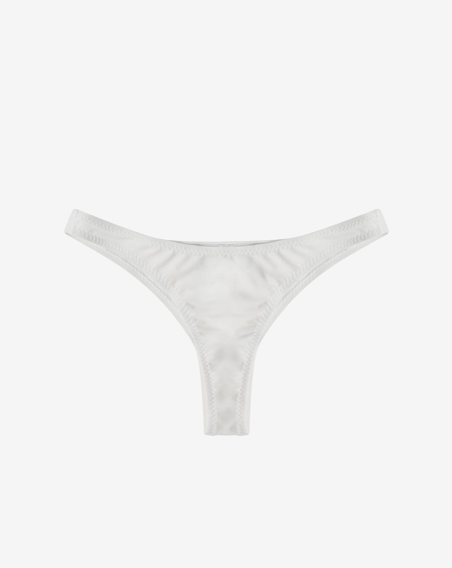 WAVY BIKINI BOTTOM AVORIO