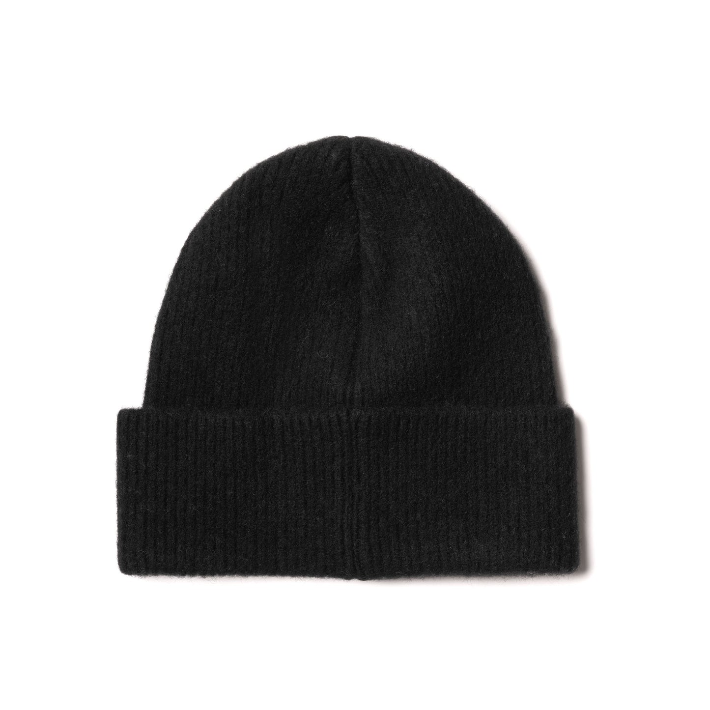 WAVY LOGO BEANIE BLACK