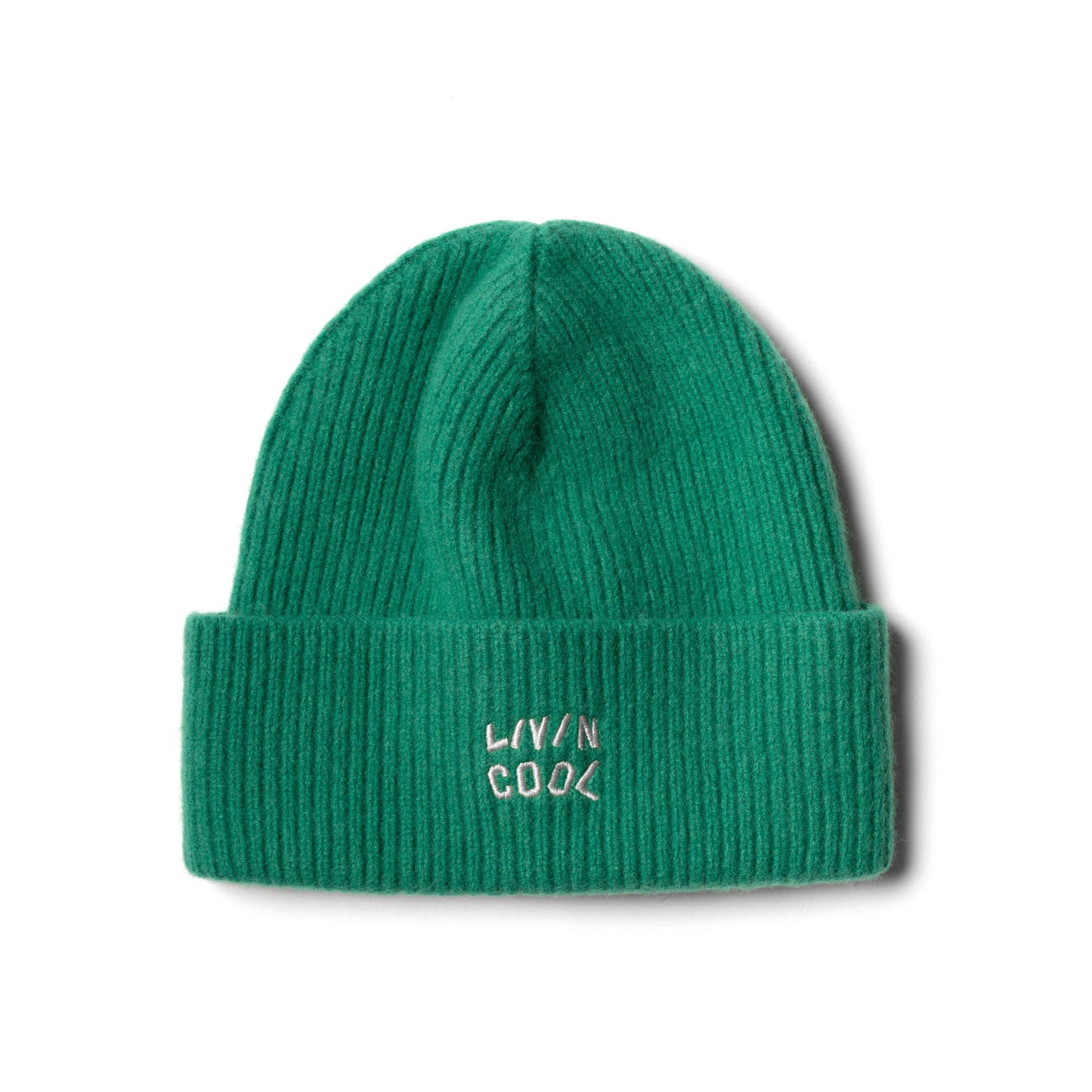 WAVY LOGO BEANIE GREEN