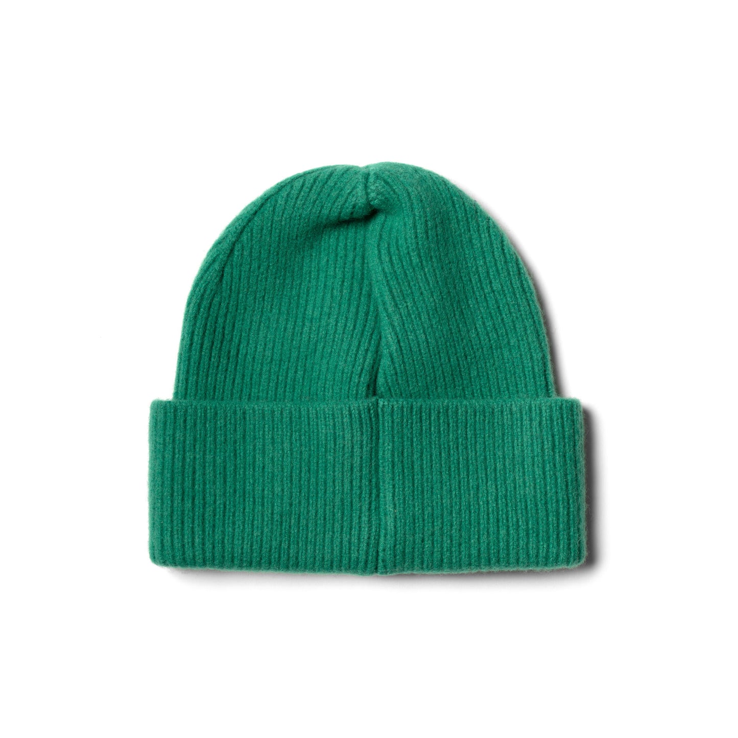 WAVY LOGO BEANIE GREEN