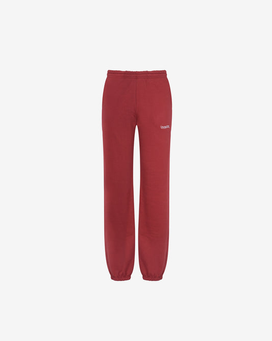 LOS ANGELES SWEATPANTS BURGUNDY