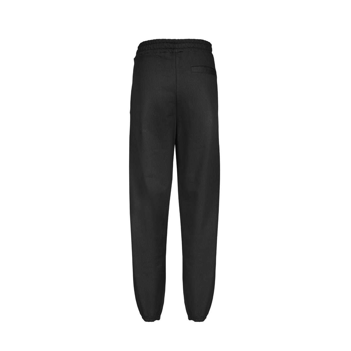 WAVY LOGO PANTS BLACK