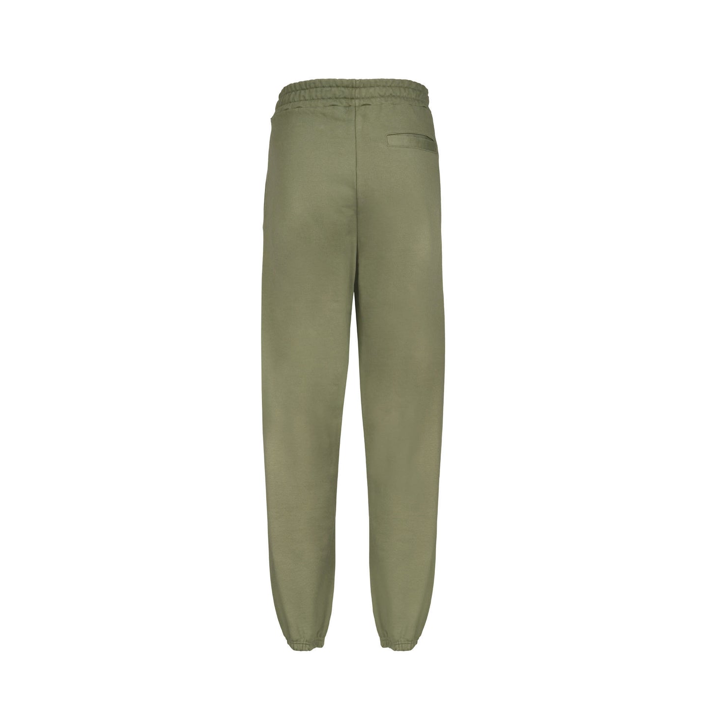 WAVY LOGO PANTS MILITARY GREEN