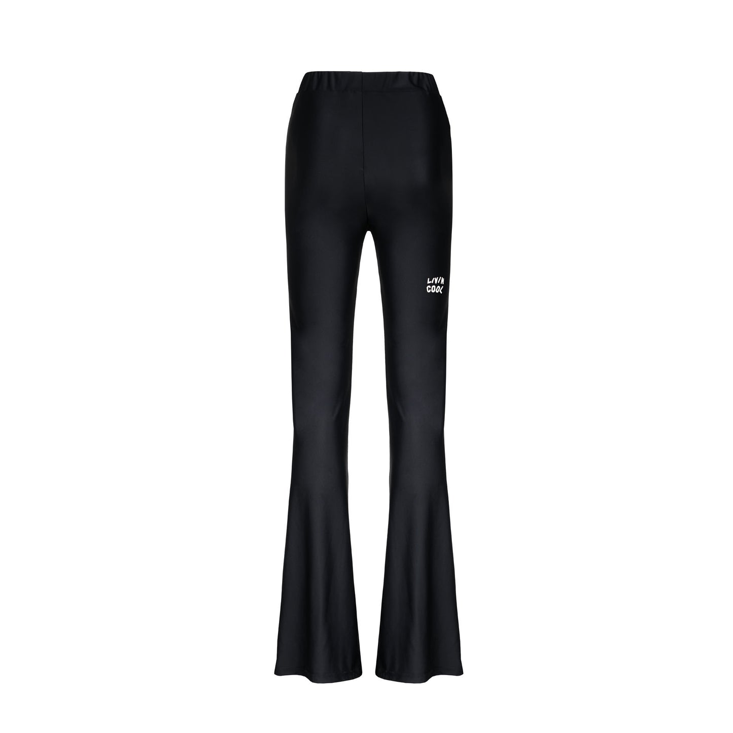 YOGA LOGO PANTS BLACK