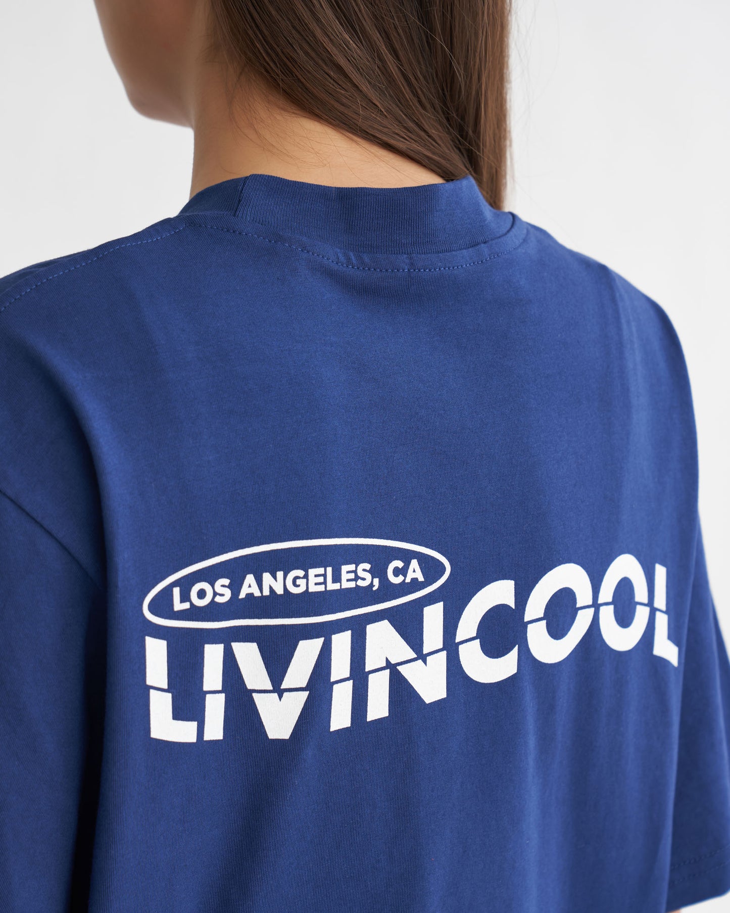 LOS ANGELES T-SHIRT NAVY