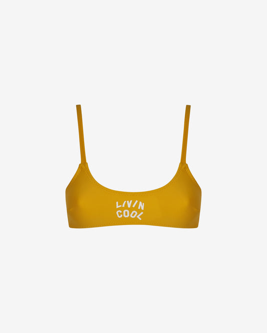 WAVY BIKINI TOP RABAT