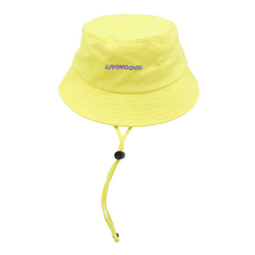 BUCKET HAT PASTEL YELLOW