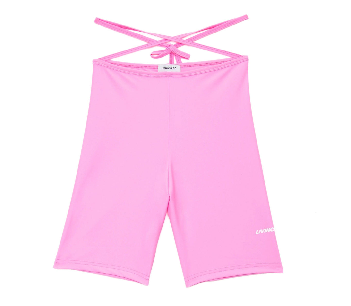 BIKER SHORTS BUBBLE PINK