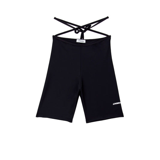 BIKER SHORTS BLACK