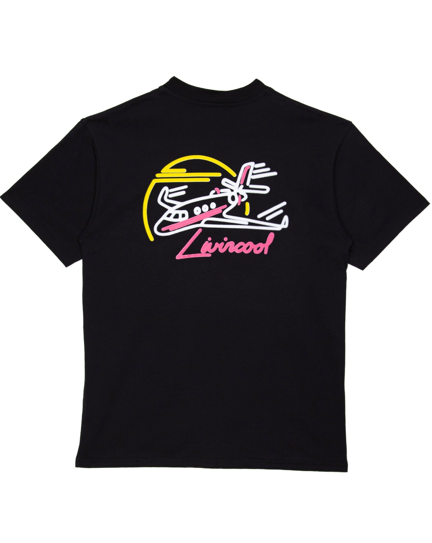 FLIGHT TEE BLACK