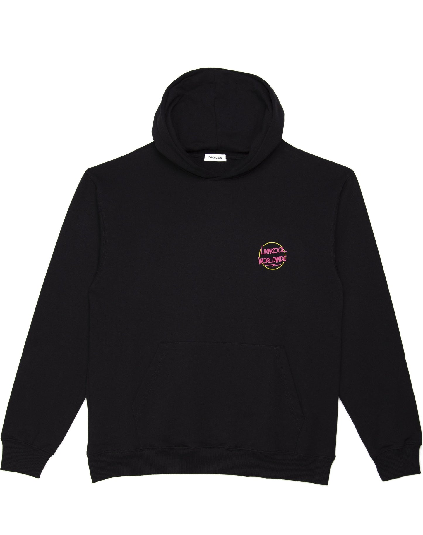 FLIGHT HOODIE BLACK