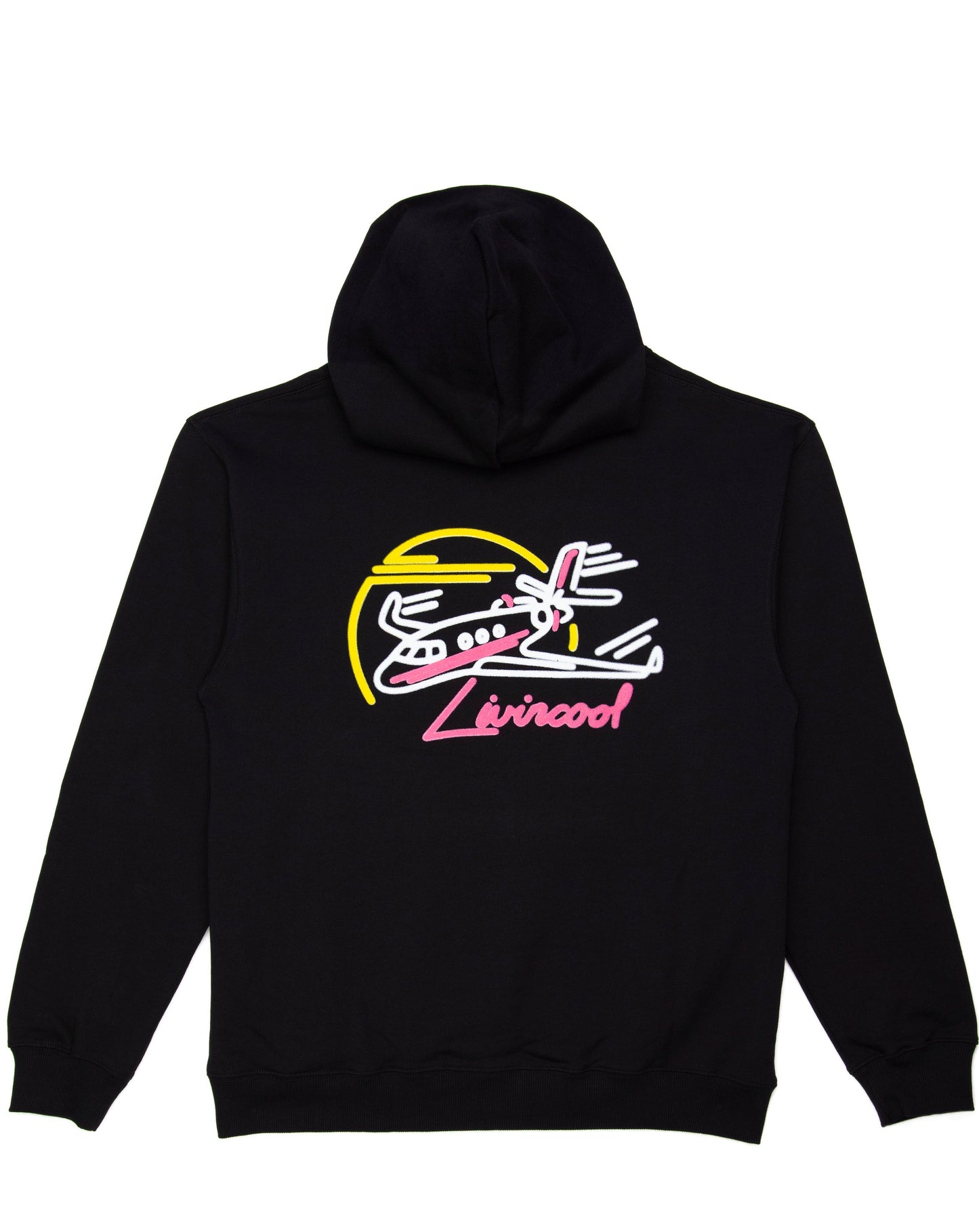 FLIGHT HOODIE BLACK