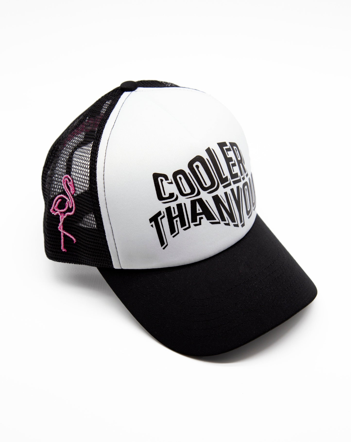 COOLER THAN YOU HAT BLACK