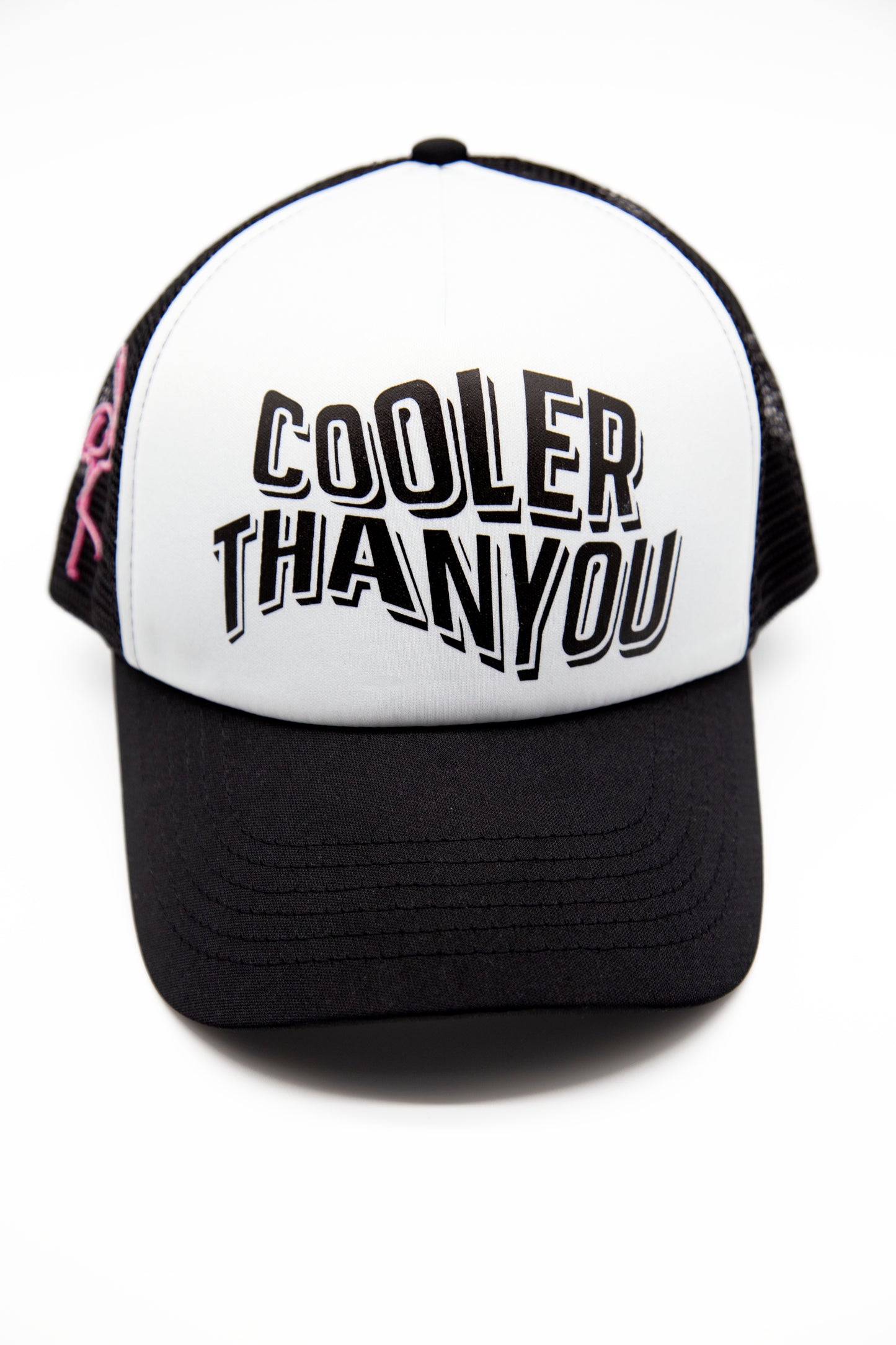 COOLER THAN YOU HAT BLACK